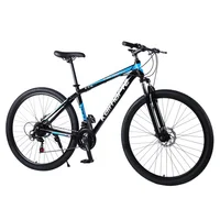 

29 inch 21/24/27 variable speed double disc brake aluminum alloy frame mountain bike