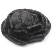 

Large Stock Factory Wholesale super thin skin human hair toupee