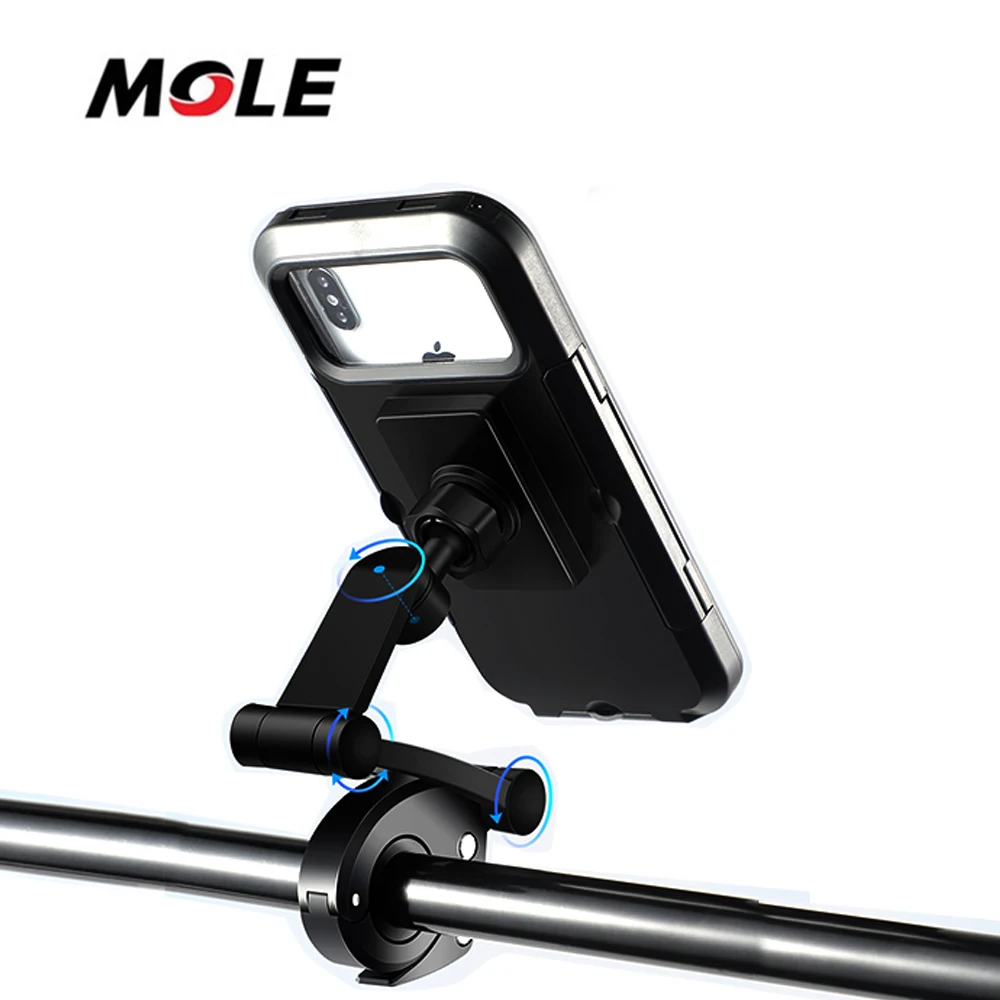 

Universal Bike Navigation Bracket Cycling equipment Mobile Phone Holder For Bicycle and motorbike