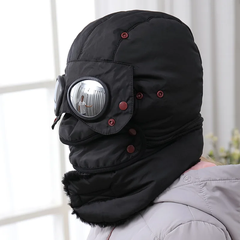 Fashion Winter Bomber Hat With 
