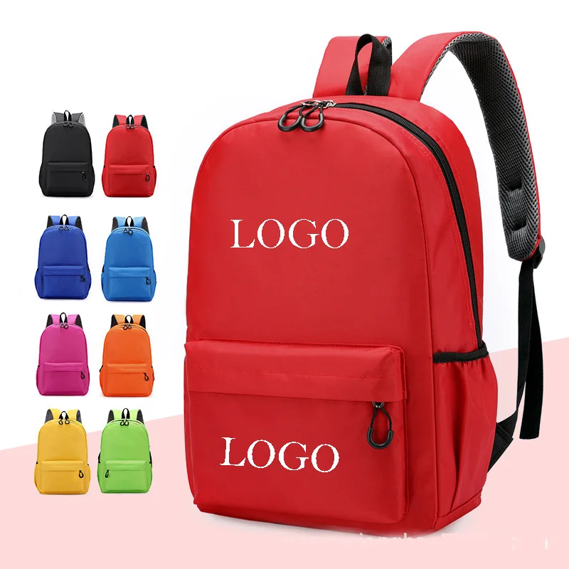 

Cheap Customize Unisex Children Rucksack Backpack Bag Waterproof Durable 600D Polyester Primary School Bags Back Pack Custom