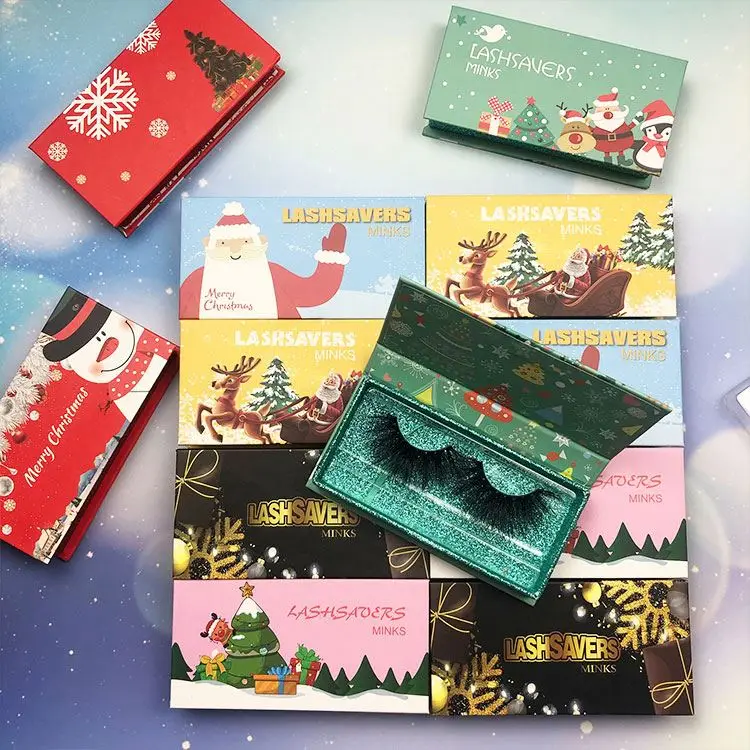 

High Quality Mink Eyelash Vendor 3D Mink 25mm 3d Mink Eyelashes False Eyelashes, Natural black or colorful