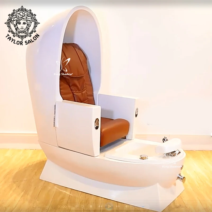 

Nail salon furniture egg shape foot spa massage pedicure chairs Canada cheap pedicure chair, Diverse optional