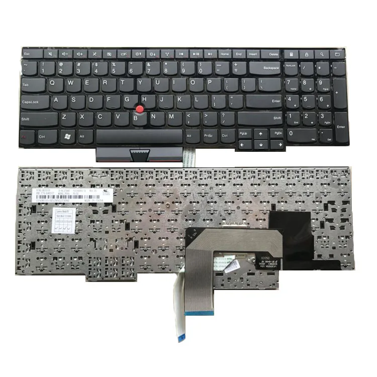 

HHT For IBM Lenovo Thinkpad E530 E530C E535 US Keyboard