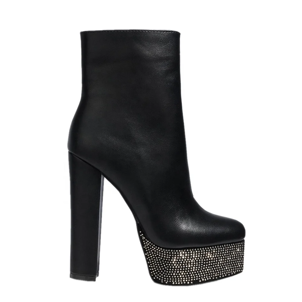 

High Heel Boots Platform Boots Women Boots Winter