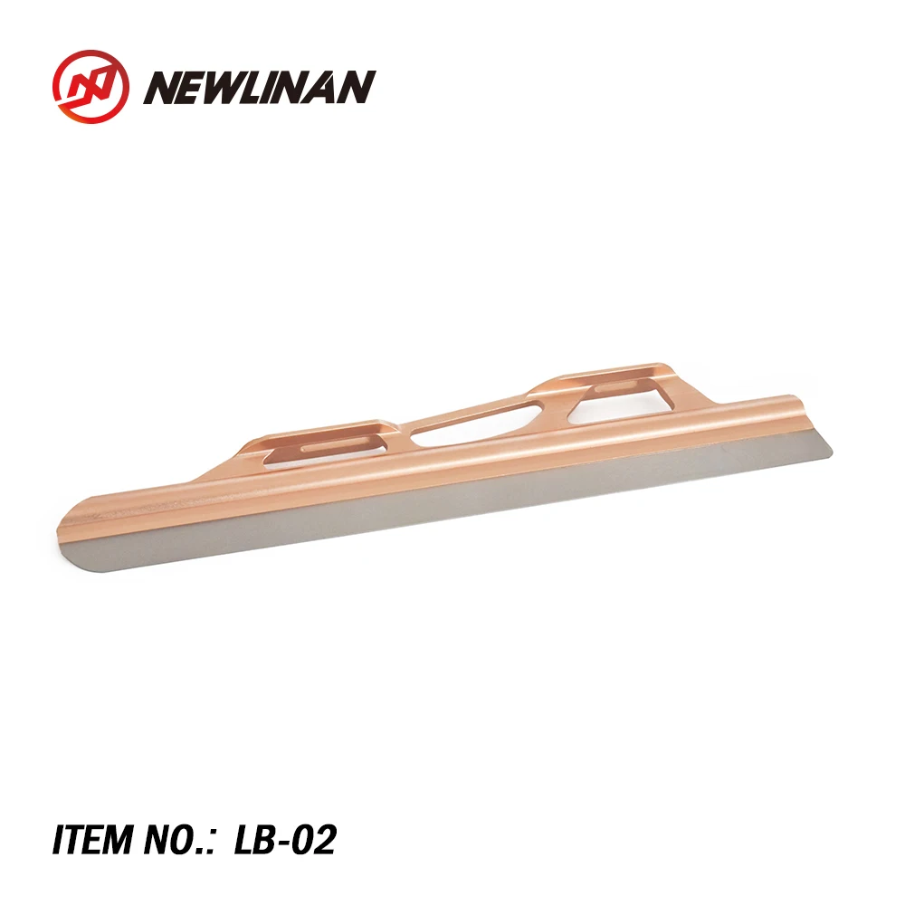 
LB-02 Long Track Fixed Blade, Speed Ice Skate Blade, 52HRC or 60HRC blade 