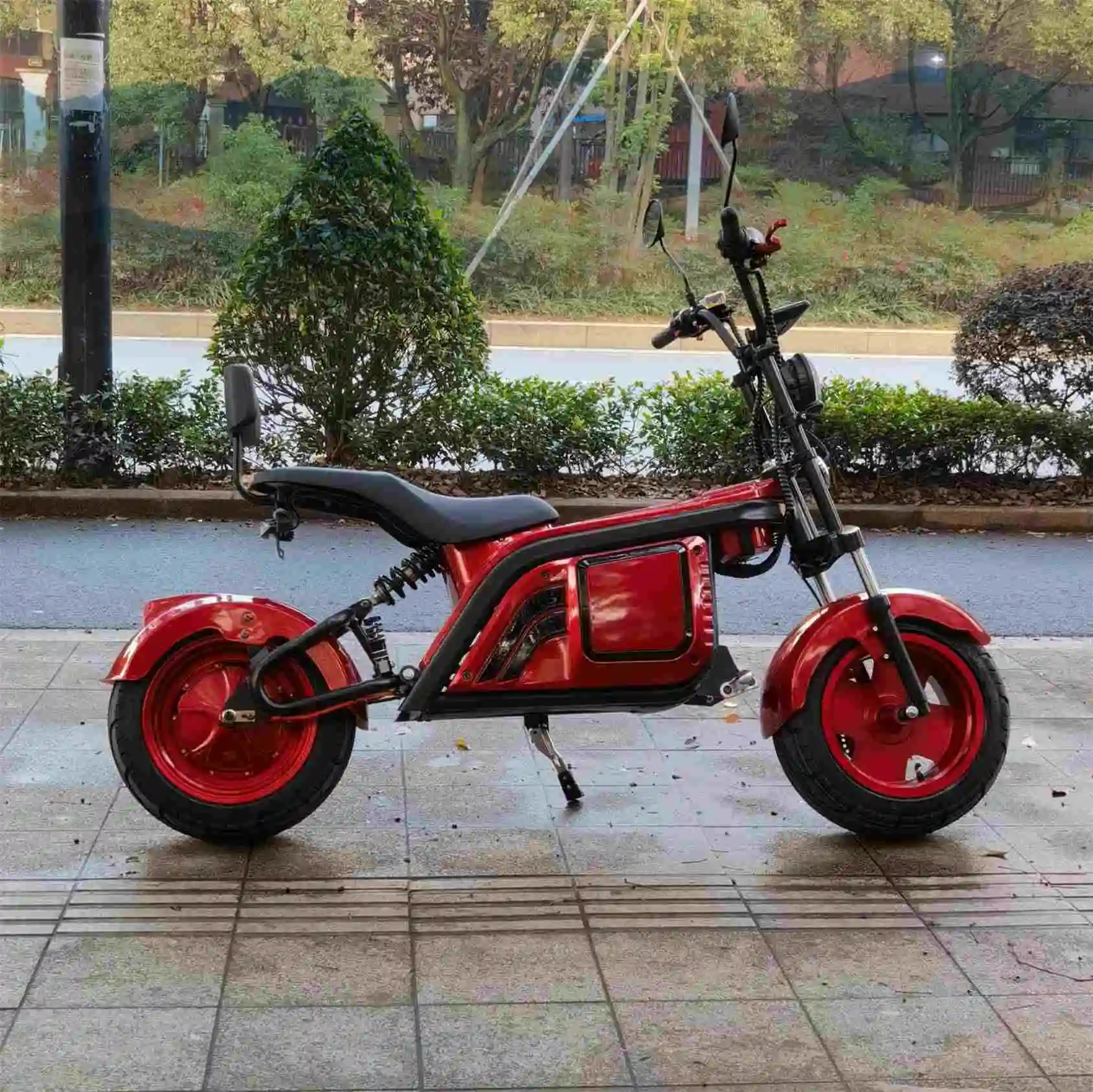 

Door To Door Delivery Netherlands Warehouse 2000W Adult Electric Motorcycle Scooter For Sale