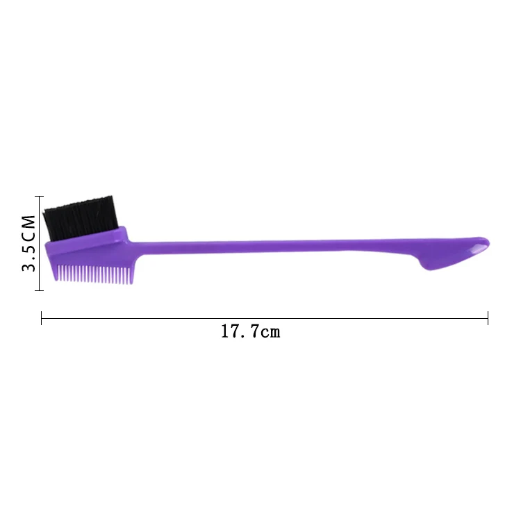 Edge Control Brush *NEW*  Color Purple – Mane Beauty