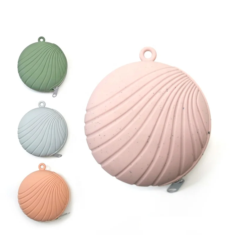 

Portable Dustproof Custom Baby Silicone Pacifier Cover Protective Storage Container Pacifier Holder Case