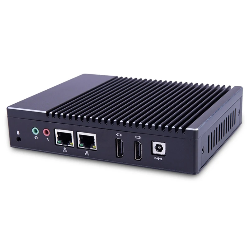 

Fanless Mini PC Linux Ubuntu J3160 quad core micro pc server industrial Mini Desktop Computer j3160