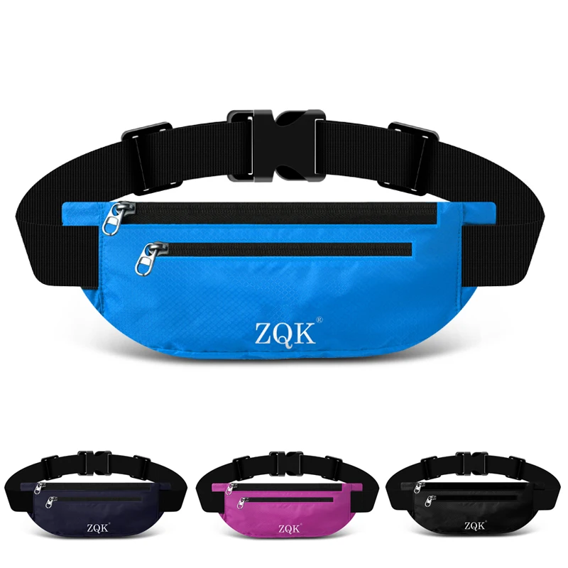 

Sports waist bag men and women running mobile phone bag multifunctional waterproof fitness equipment small belt bag 2021 new fas