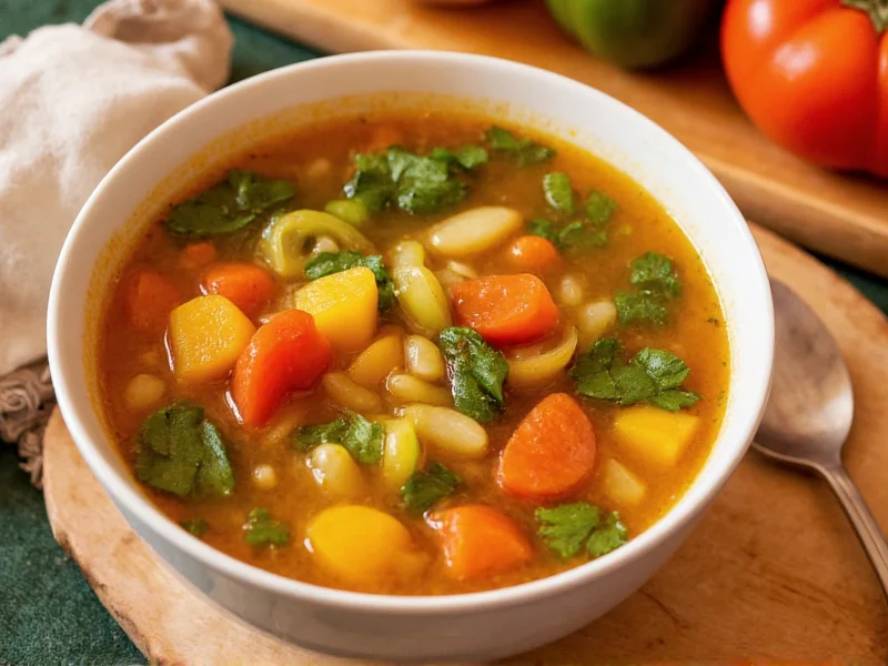 Perfect Vegetable Soup Recipe: Simple & Nutritious Guide