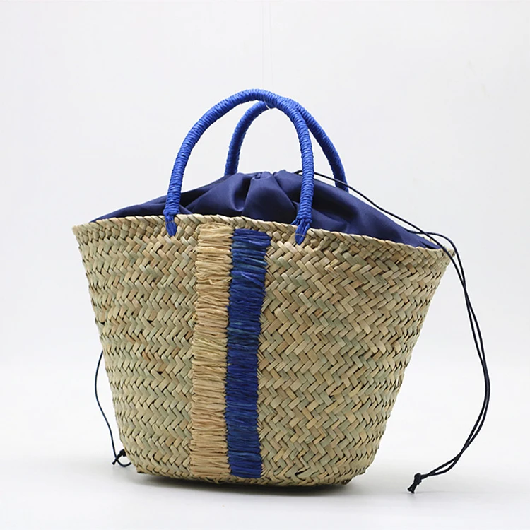 

Manufacturers summer fashion Straw Beach Bags Tote Tassels Bag ladies