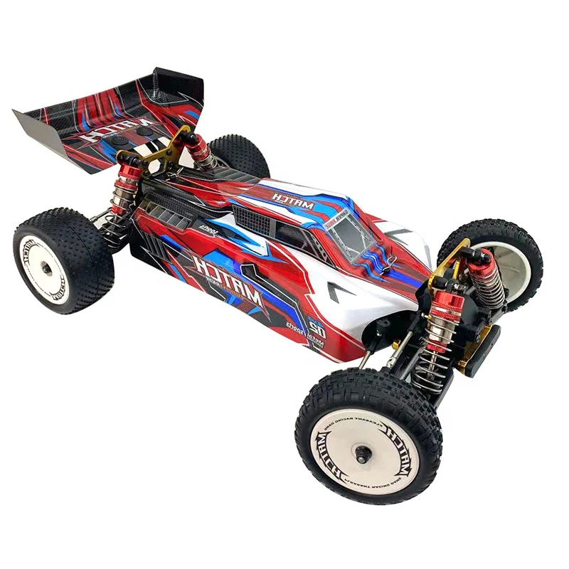 

HOT SALE WLToys 104001RC CAR 1:10 scale 4WD Drive Off-road Radio Control Ride On Toy Kids Electric Car Toys Vehicle Model, Red