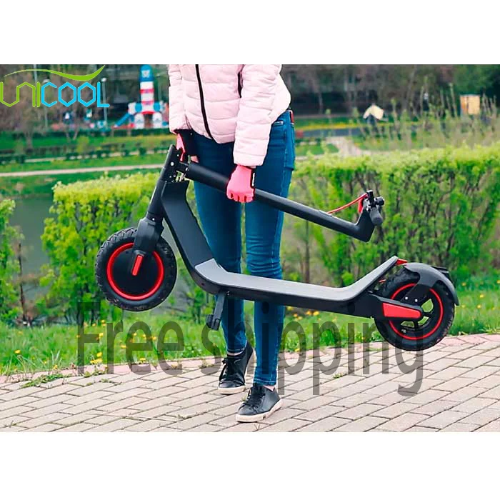 

Unicool electrical scooters free shippings 500w 36v 10 inch better than xiaomi mi m365 pro electric scooter