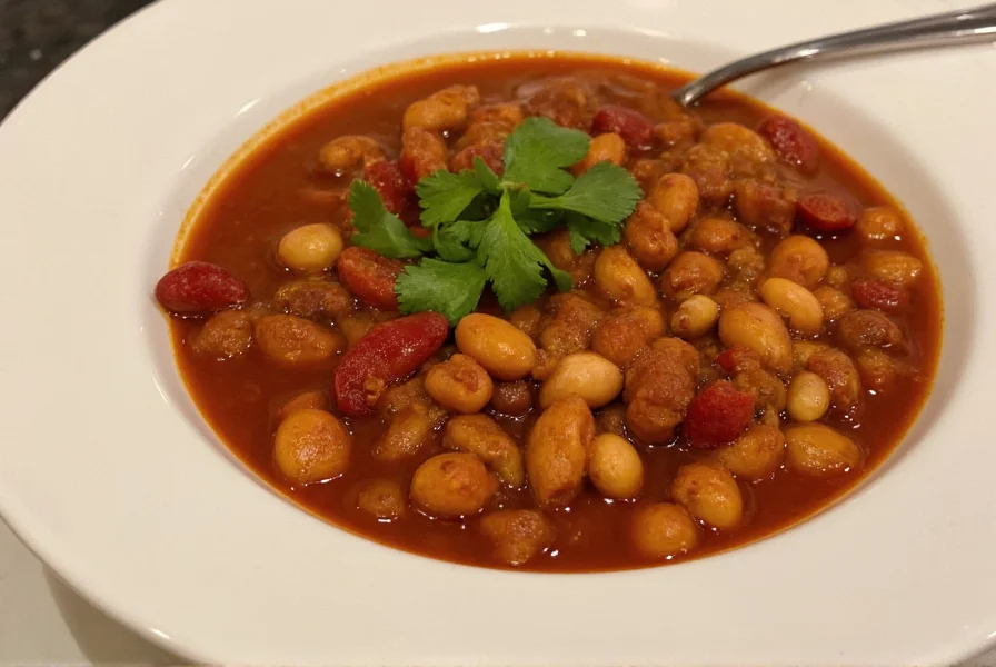 Three Bean Chili: Complete Recipe & Expert Tips (Vegetarian)