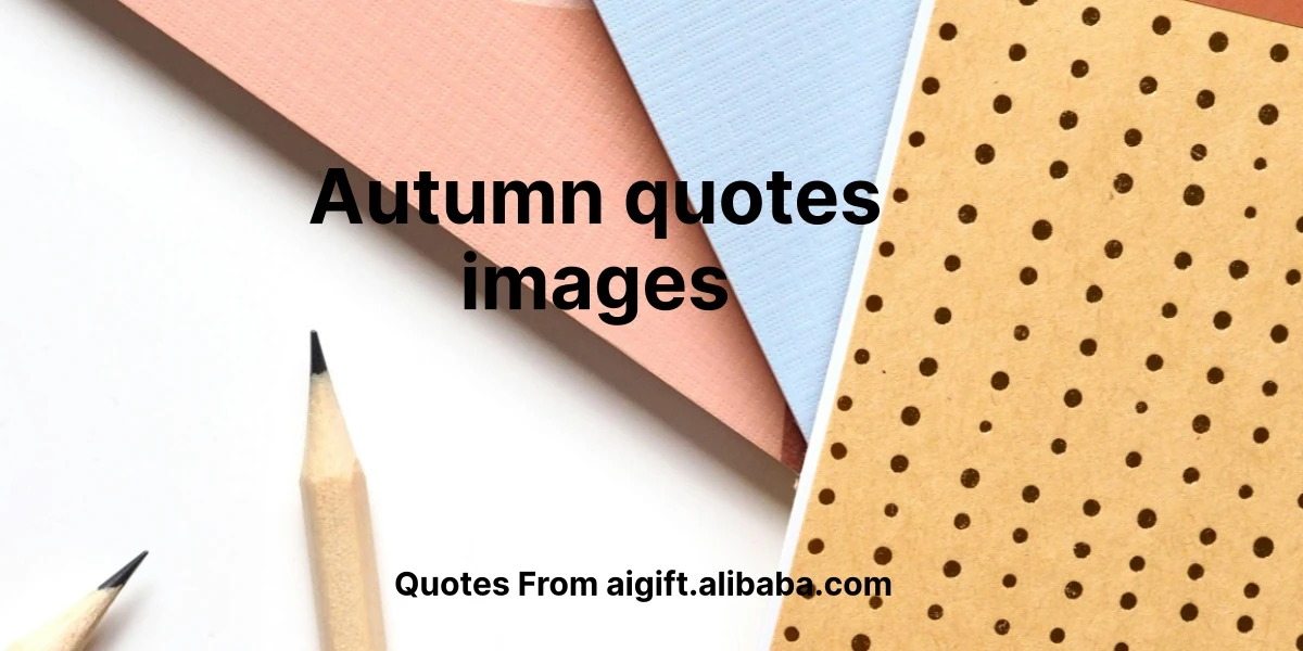 autumn quotes images