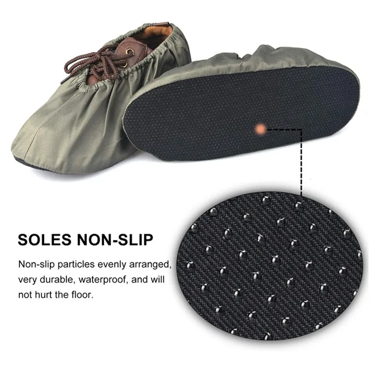 Non Slip Washable Reusable Cotton Shoe Cover Buy Washable Cotton Shoe Cover,Washable Shoe