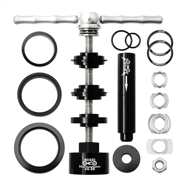 

MUQZI Bicycle Bottom Bracket Install and Removal Tool axle Disassembly for BB86/30/92/PF30 Mountain bike road fixed gear