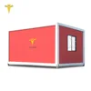 Flat pack small container sell holiday house police small 2 bedroom house 20 feet small house 80 square meter plan