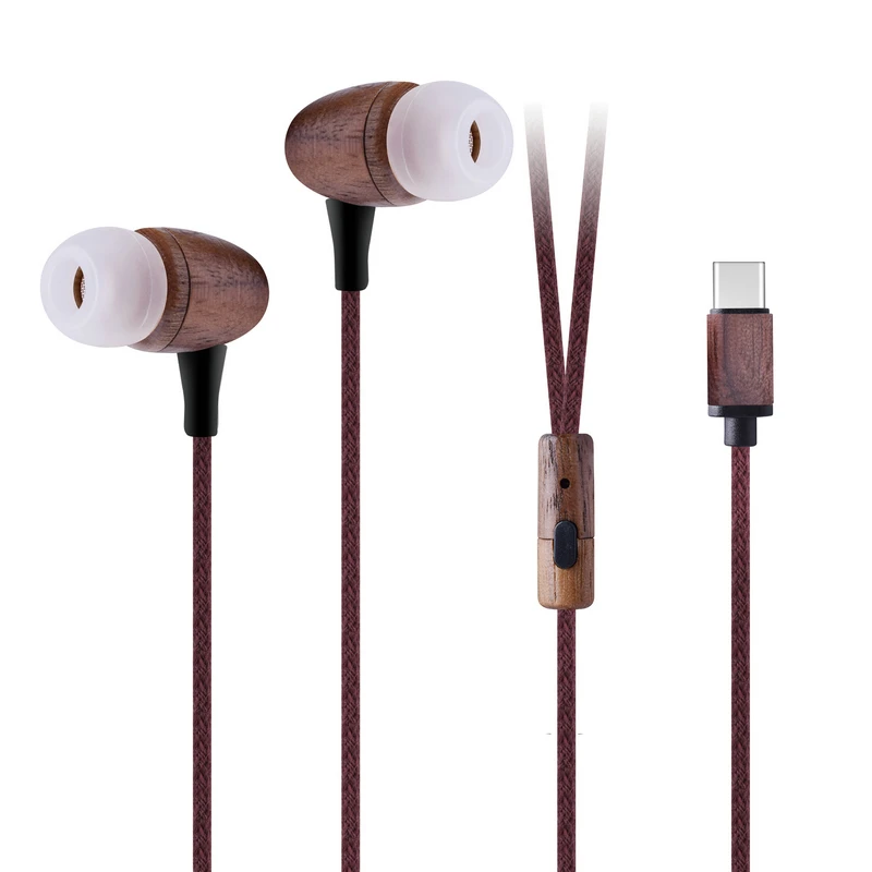 

Shenzhen Dongguan Amazon Driver Kids Logo Odm Children Gamer Oem Fashion Stereo Type C Connector Cheaper wooden Earphone, Coffee, peacock blue, natural color