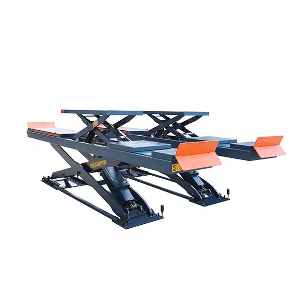 4 Ton Hydraulic Scissor Car Lift/scissor Car Lift/portable Scissor Car
