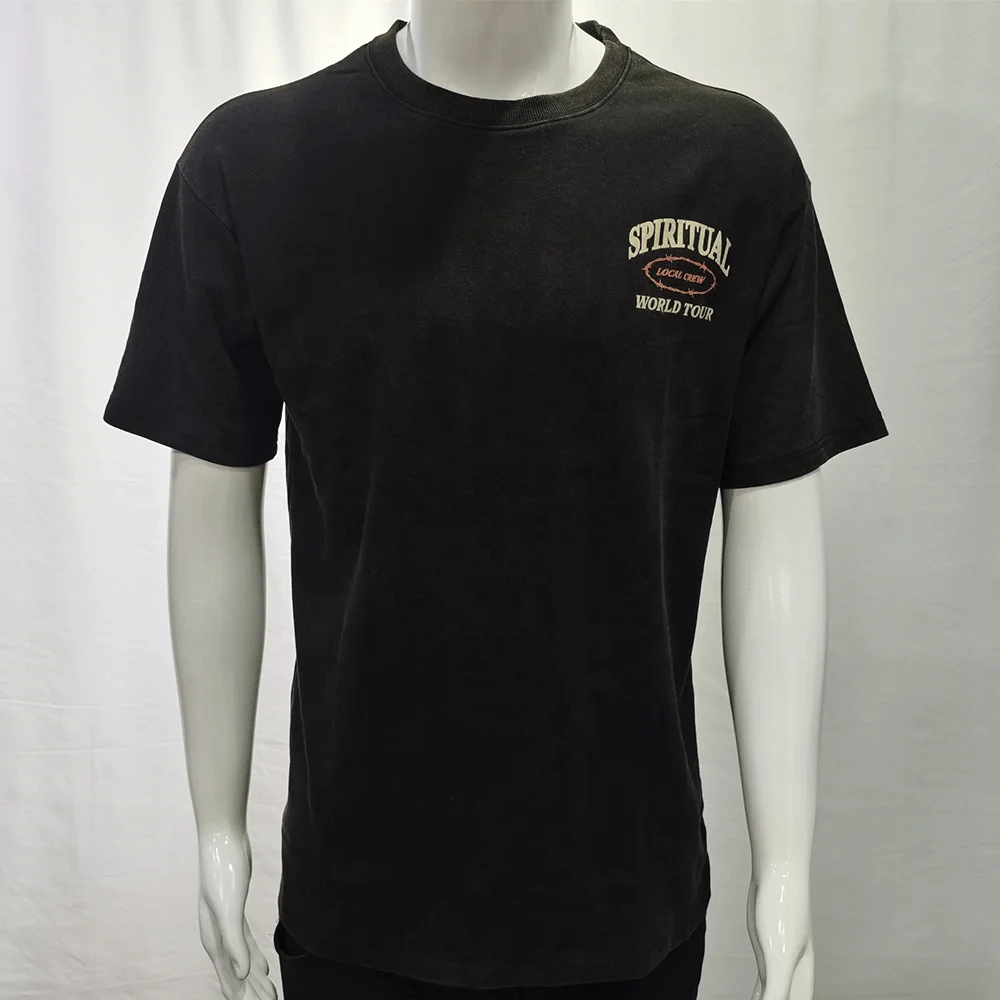 

T Shirts Custom Printing Emboss Printing Logo T-Shirt Men Graphic T Shirts For Sale