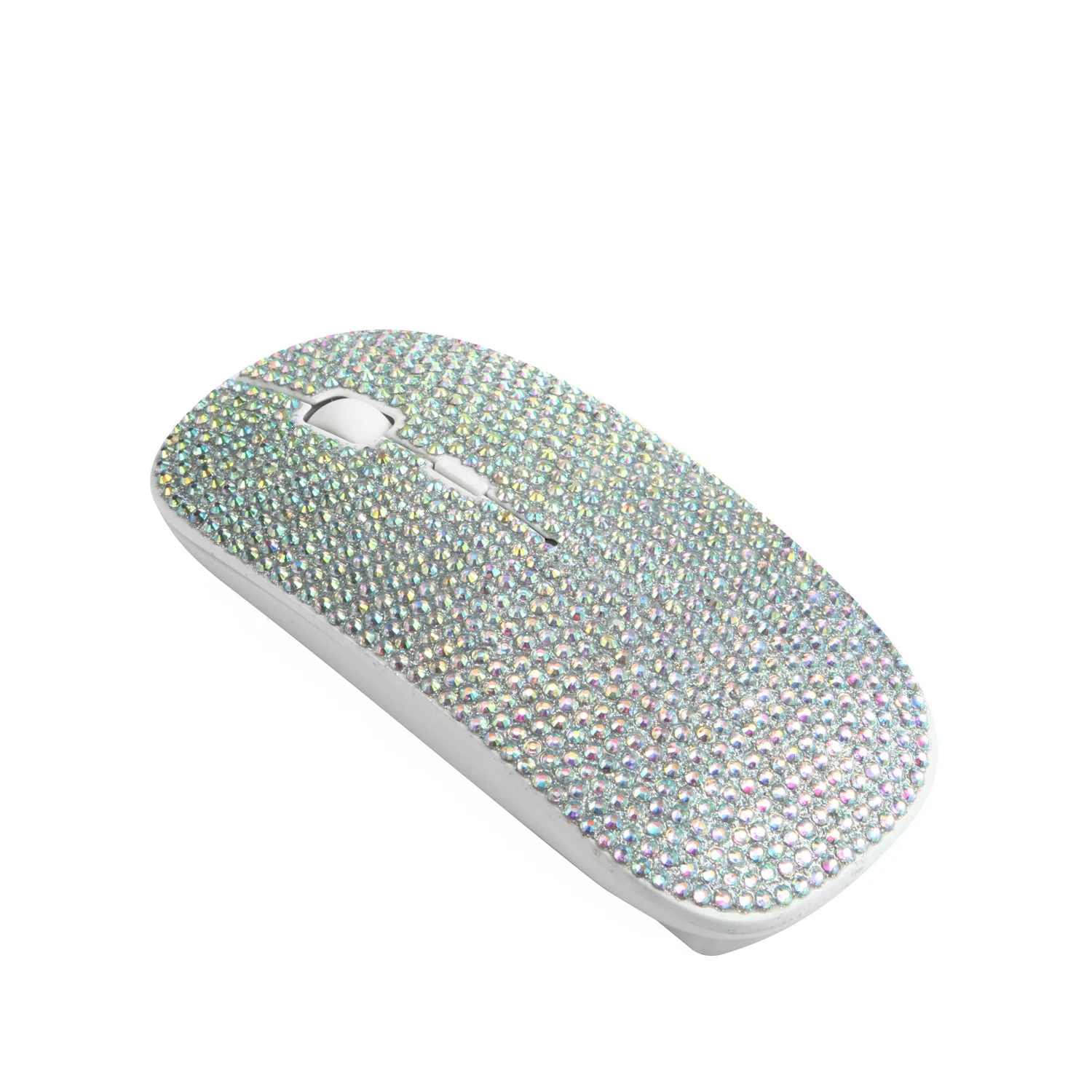 

Rechargeable 2.4g Wireless Mouse with USB Receiver Bling Dazzling Mouse for Notebook Laptop MacBook