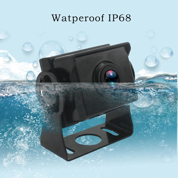 heavy duty vehicle semi truck backup reverse camera 24 volt reverse camera system camera trailer