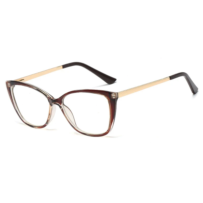 

SHINELOT 92194 Wholesale Eyewear Ready Made Mix Colored Fashion Women Tr90 Optical Glasses Frame