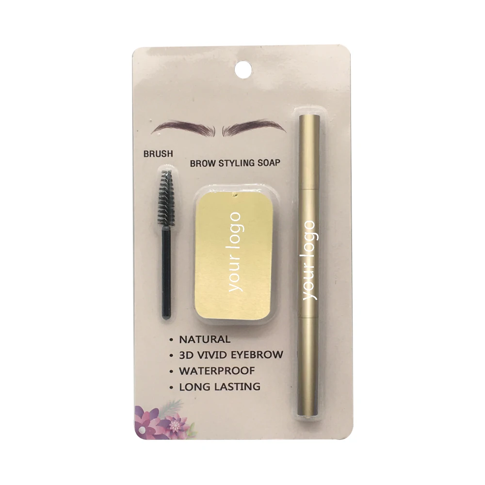 

My Logo Eyebrow Eyebrows Soap Pomade Brow Pencil Set