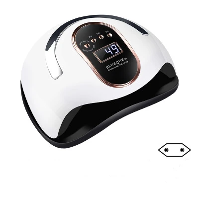 

Infrared intelligent sensing high power bright not black hands 168W polish electric led lamp nail dryer