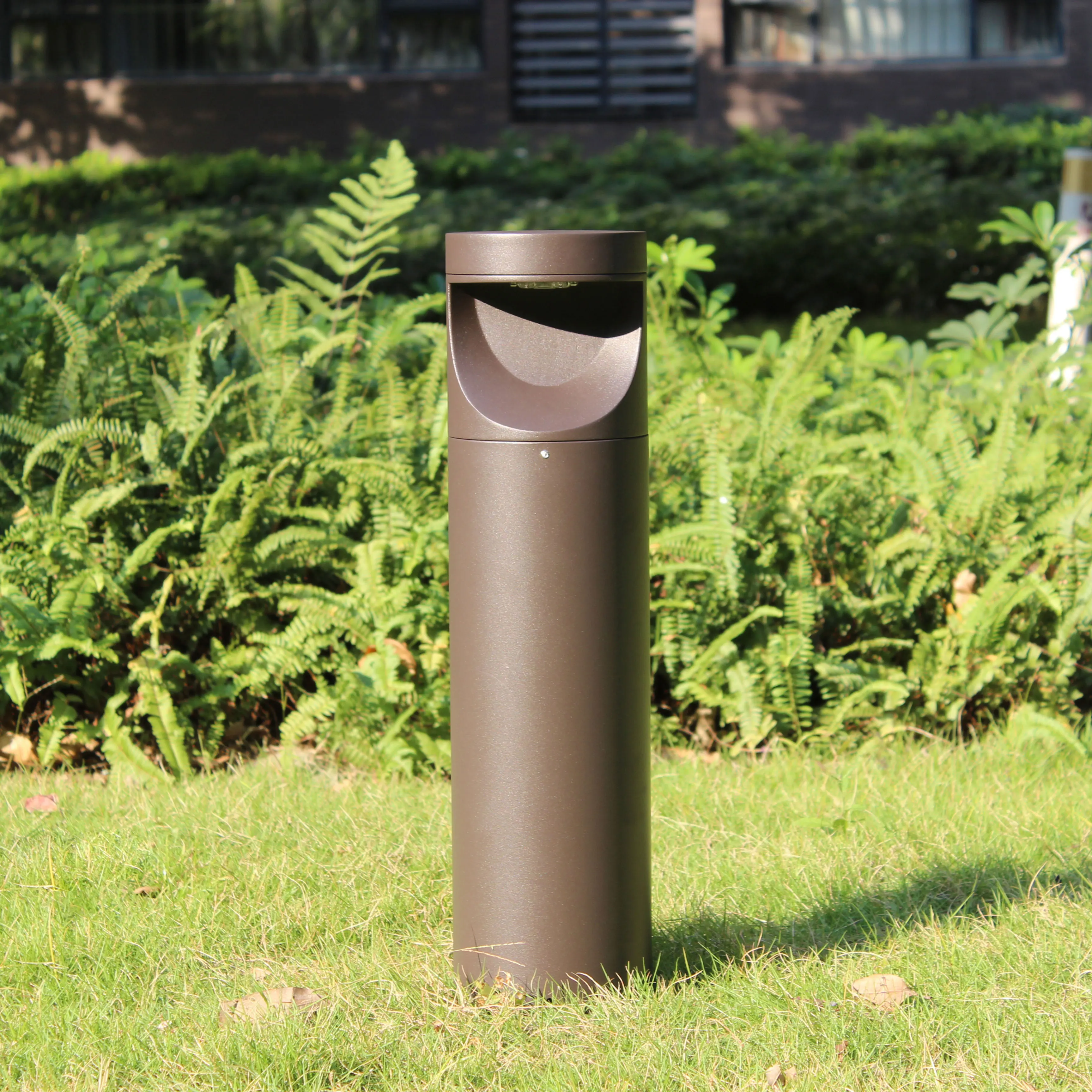 outdoor ip65 waterproof led garden bollard light