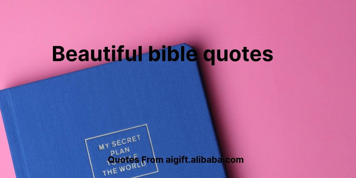 beautiful bible quotes