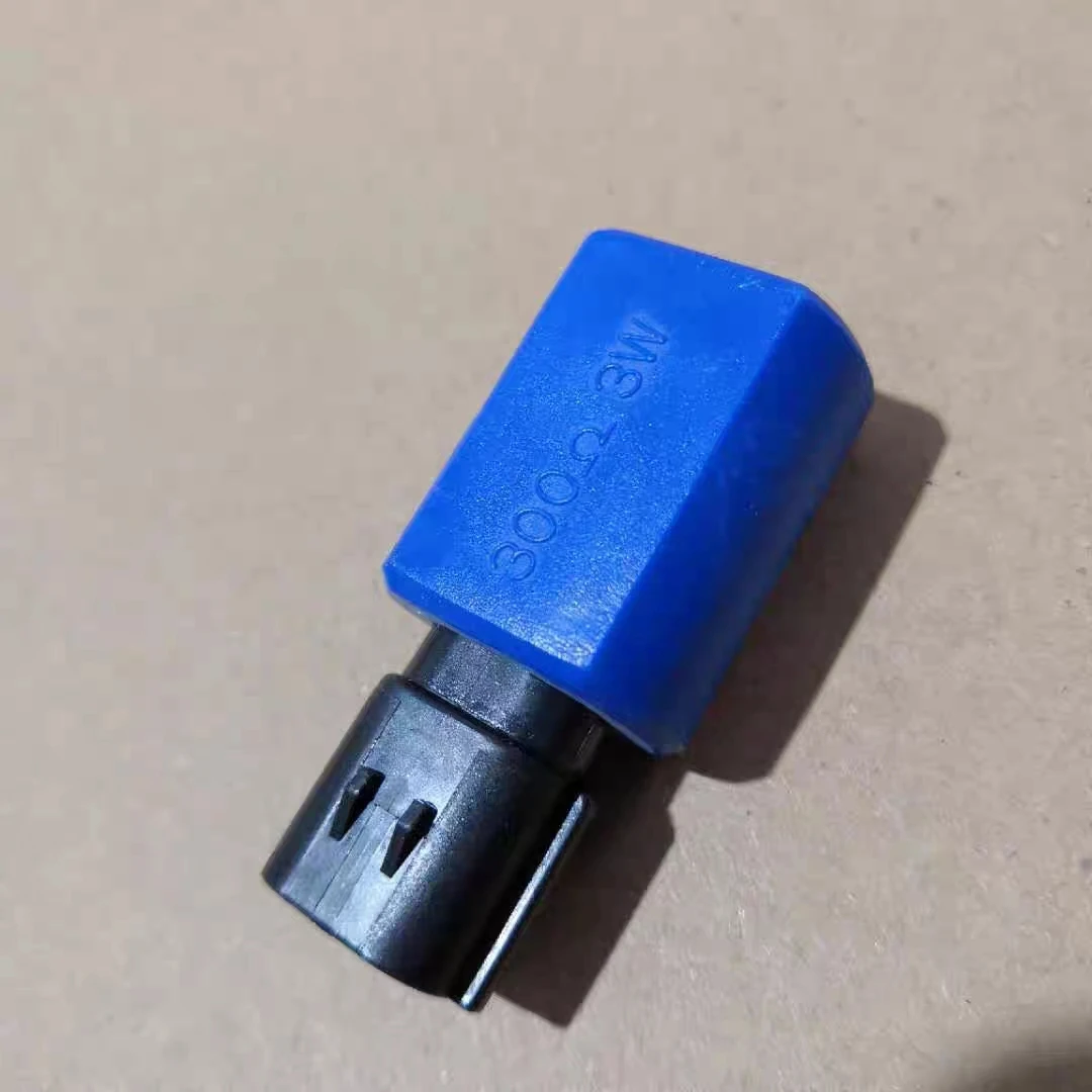 

Excavator parts Original alternator resistor for hyundai R-7 R-9 5W 200 300 Blue resistor