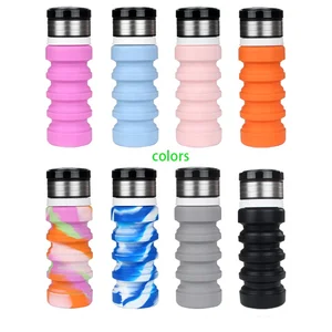 Image of Silicone bottle collapsable