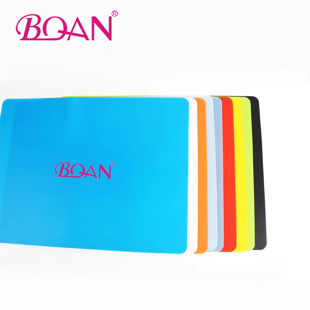 

Silicone Pad for Nail Foldable Washable Soft Table Cover Pad Rollable Nail Mat, All colors is available