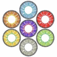 

Realcon Wholesale Candy Pupilentes De Color Contact+Lenses e Colored Circle Contact Lenses