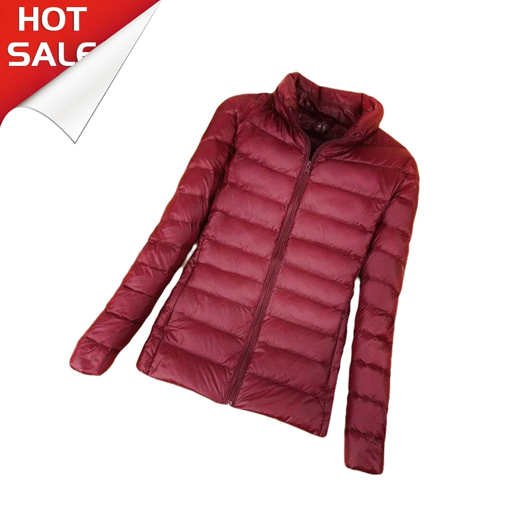 

Best Selling ultra light warm women duck down jacket