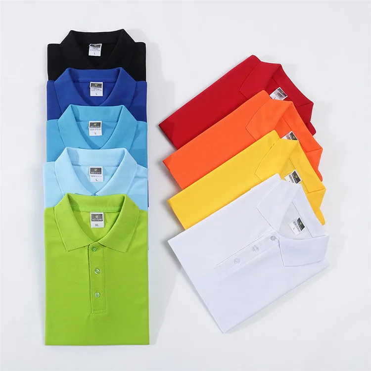

customize logo mens stylish plain polo t-shirt men's women's clothing polo shirts camisa polo designer breathable tshirt