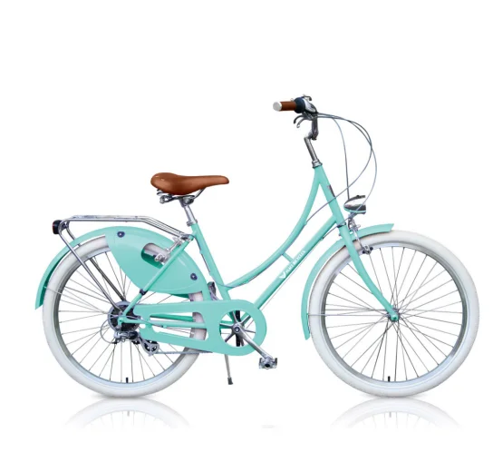 

city bicycle stock Lady's city bike 7 speed Ladies single speed Old Style City Bike, Kid folding bicycle