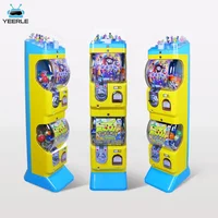 

Kids toy egg automatic japanese gacha gashapon vending capsule toys game machine plastic toy capsule vending machine