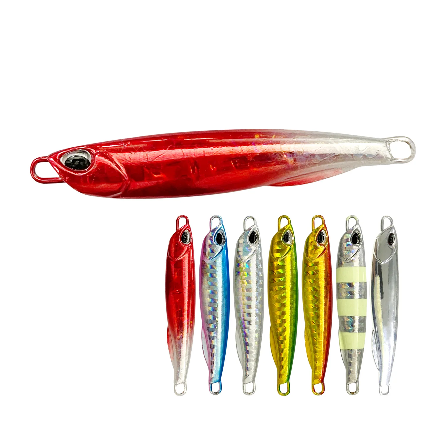 

electroplate lead jig hard lure 10g 15g 20g 25g 30g 40g 60g metal casting jig fishing tackle