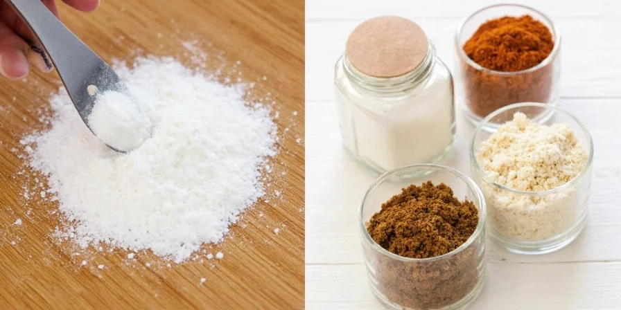 Moisture Absorption Hack with Vinegar Powder