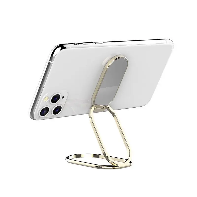 

phone bracket metal rotatable multi-functional folding mobile phone bracket Convenient magnetic vehicle bracket Ring buckle