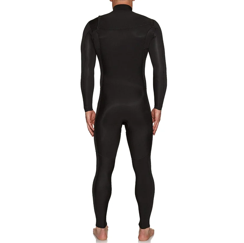 5/4 Mm Chest Front Zippers Super Stretch Surf Wetsuit Custom Wetsuit