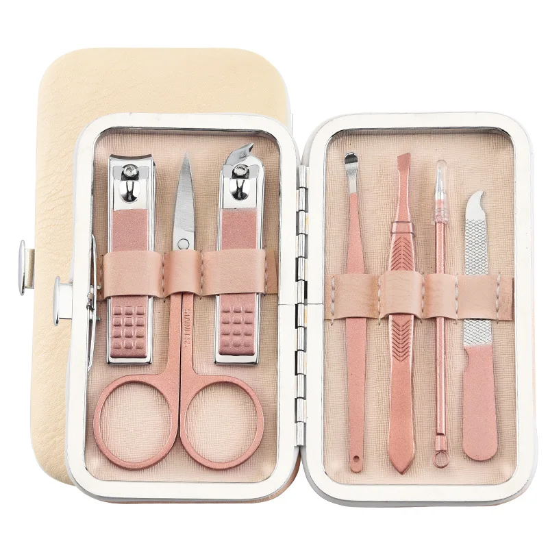 

Wholesale Stainless Steel Nail Hot Sale Professional Manicure Tools Nail Cutter Clipper Kit, Etc