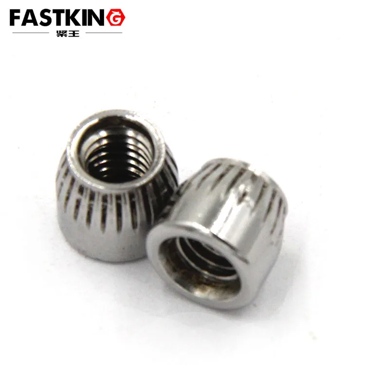 Stainless Steel 304 Anchor Round Nut Cap Wheel Acorn Conical Tapered