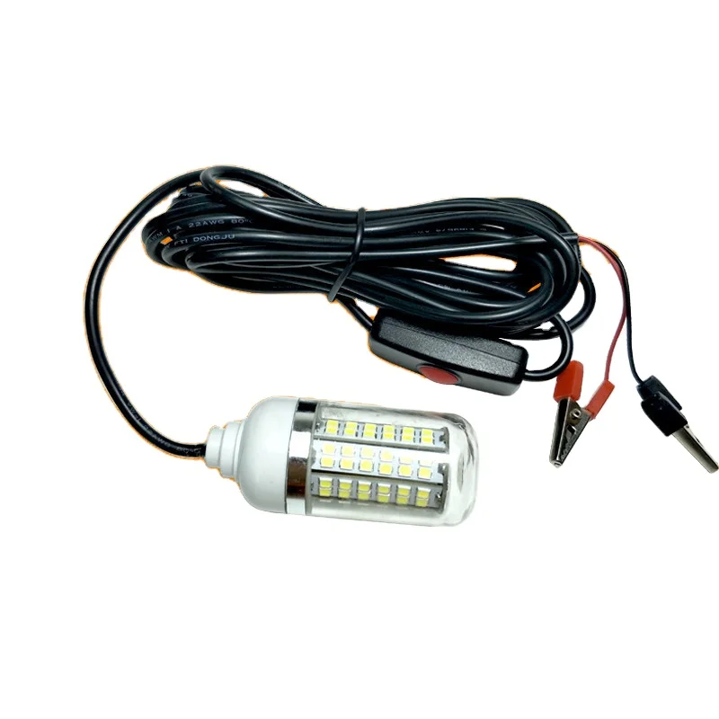 

12V water light led fish trap light put in the water