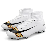 

HOBIBEAR New Custom Outdoor Men Turf Soccer Boots Boy Football Spike Shoes Young Sport Shoe